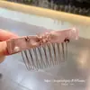 Pente de Cabelo e Coleção de Acessórios para Cabelo Estilo Coreano Dongdaemun Novo 2026 Estilo Fada Strass Luxo Leve Design de Nicho para Mulheres