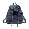 Nova Bolsa de Mão Estilo Coreano Casual Design de Nicho 2026 Grande Capacidade Mochila Casual Escolar Estudantil Personalizada
