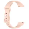 Adequado para Huawei GT6 Pro, pulseira de silicone Garmin, Samsung Watch 8, pulseira de cor sólida simples 18/20/22mm
