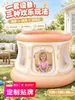 Castelo Inflável de Fornecimento Especial Transfronteiriço Castelo Pula-pula Família PVC Antiderrapante Guarda-corpo Elevado Brinquedo de Verão Personalizável
