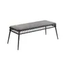 Sala de Estar de Apartamento Pequeño de Lujo Ligero Moderno Tienda de Ropa Salón de Belleza Salón de Uñas Combinación de Mesa y Silla de Sofá de Asiento de Tarjeta de Hierro