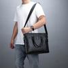 2026 Bolso para Hombre Gran Capacidad Nuevo Negocio Patrón de Cocodrilo Bolso de Mano Bolso de Hombro Único Maletín Regalo para Computadora Venta al por Mayor para Hombre