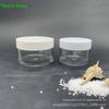 Pote de Creme para Animais Injetado em Molde Parede Grossa 50ml Pote de Creme Redondo Rosto Reto 80ml Pote de Creme para Olhos Creme Hidratante Anti-Rachaduras Pote de Boca Larga