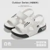 Sandalias Cómodas de Suela Suave para Hombre, Nuevas de Verano 2026, Transpirables para Conducir, Adecuadas para Uso en Casa y al Aire Libre, Zapatos de Doble Uso para Hombre