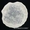Abanico Hueco Antiguo de Dos Colores Color Mágico Pasador de Pelo DIY Hecho a Mano Pasador Niang Accesorios DIY Hechos a Mano Pulsera Funda de Teléfono