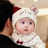 Gorro para bebé para primavera y otoño, lindo gorro con protección para las orejas para recién nacidos, gorros para bebés y niños pequeños para salir, gorro protector para la fontanela