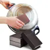 Esponja estropajo de diamante para eliminación potente de manchas y óxido, estropajo para ollas de cocina, esponja mágica desincrustante para limpieza de ollas
