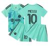 Camisa da Copa Europeia infantil com número de estrela uniforme de futebol terno bebê escola primária aula de treinamento de futebol uniforme de equipe jardim de infância