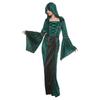 Disponible nuevo disfraz de Halloween para cosplay, disfraz de mago de jade para niña grande adulta, ropa de noche para bar