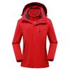 Ropa de Pesca de Invierno para Exterior Impermeable Transpirable Cálida Chaqueta Forro de Plumón Traje de Montañismo de Dos Piezas para Hombre y Mujer Tres en Uno