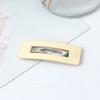 Pinza de Pelo BB de Colores Escarchados Estilo Hyuna, Pinza de Accesorios para el Cabello Femeninos, Pinza para Flequillo, Pinza de Pelo de Colores, Pinza Rectangular para Flequillo