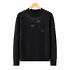Nuevo suéter grueso de cuello redondo 2026 para mamá, para mujeres de mediana edad y mayores, top de punto para otoño e invierno, camiseta interior básica