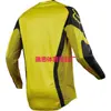 Maillot de Ciclismo Todoterreno Transfronterizo Camiseta de Manga Larga Tallas Europeas y Americanas Elegante Transpirable Que Absorbe el Sudor Traje de Carrera Traje de Descenso