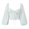 Nova Blusa de Renda Feminina Europeia e Americana Pulôver Camisa Solta Top C75669