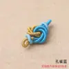Hilo Dorado Nudo de Mandala Accesorios Hechos a Mano Pulsera Trenzada DIY Colgante de Mano Joyería Cuerda Decorativa Nudo Bobina Venta al por Mayor