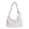 Bolsa de Gran Capacidad para Mujer 2026 Nuevo Estilo Coreano Color Sólido Bolso Cruzado Estudiante Personalizado Bolsa Dumpling Bolso de Hombro Casual