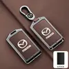 Adecuado para el Nuevo Mazda Ez6 Tarjeta Suministros para Coche Cubierta de Llave para Hombre y Mujer Sensor Ez-6 Carcasa de Llave Hebilla NFC