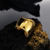E5216 Estilo Coreano Estilo Fresco Gorro Sencillo Pin para Oreja Unisex Pendientes Geométricos Redondos Brillantes de Plata de Ley S925 para Hombres y Mujeres