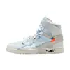 Zapatos Putian transfronterizos AJ1 de caña alta para baloncesto en Obsidiana y Azul Universitario, Jordan 1 en Gris Humo, zapatos para hombre, zapatos para mujer, zapatos para pareja, zapatos para correr