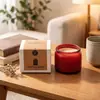Velas perfumadas para el hogar, hotel, regalo de boda, juego de caja de regalo personalizado para fiestas, velas perfumadas con aceite esencial de cera de soja al por mayor