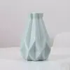 Jarrón de Plástico Estilo Nórdico para Decoración del Hogar, Duradero y Creativo, Jarrón Sencillo y Fresco para Arreglos Florales para Sala de Estar