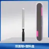 Fabricantes en stock traje de cuchillos profesionales de acero inoxidable para pedicura herramientas Yangzhou tres cuchillos para eliminar piel muerta callos ceniza
