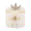 Accesorios para el cabello de bebé nuevos transfronterizos Estilo coreano Mariposa Corona de flores Banda para el cabello Juego de 3 piezas Accesorios para el cabello de niños Diadema