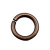 Anillo de Cobre Anillo de Cobre Anillo Sólido de Latón Accesorios de Ferretería para Equipaje de Cuero Anillo Abierto de Latón Anillo Abierto Móvil C