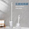 Cepillo Limpiador de Licuadora con Mango Largo Extendido, Cepillo para Tazas, Cepillo de Limpieza para Botellas de Agua y Cubos, Cabezal de Cepillo de Almacenamiento para Licuadora, Resistente al Óxido