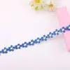 Accesorios para el cabello ropa y sombreros transfronterizos pétalos decorativos accesorios flor de color múltiple hecha a mano encaje soluble en agua