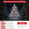 Decorações de Natal Adesivos Eletrostáticos para Janela 2027 Novo Modelo Adesivos para Vidro de Janela Decoração de Janela Adesivos de Borboleta