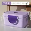 Caixa de areia para gatos extra grande, totalmente fechada, vaso sanitário para gatos desodorizante UV, tapete grande anti-respingo, suprimentos para animais de estimação atacado