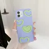 Venta Directa de Fábrica Funda para Teléfono Iphone15 Corazón Amoroso Adecuada para Serie Apple 14 Cubierta Protectora de Silicona para Teléfono