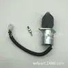 1753Es-12A3 Uc5B1S1 Sa-3840-T 119807 -77800 Válvula Solenoide de Paro de Motor Usada para Yanmar