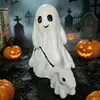 Adornos Populares Transfronterizos para Árbol de Halloween: Fantasma Lindo, Dragón Pastoreando Perros, Alas de Esqueleto, Decoraciones Navideñas para Ventanas y Mesas