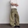 Jeans Retro Americano 2025 Bordado con Letras Diseño de Uso Inverso para Hombres y Mujeres Nuevos Pantalones Sueltos de Pierna Ancha hasta el Suelo con Forma de Cimitarra