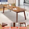 Escritorio Grande, Mesa para Computadora, Sala de Estar, Mesa de Comedor, Mesa de Negociación para Sala de Conferencias, Mesa Doble Moderna Simple para Dormitorio
