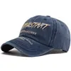 Gorra de Béisbol para Mujer, Estilo Coreano, Adelgazante, Marca de Moda Urbana para Parejas, Bordado de Letras, Suave Lavada, Gorra Superior para Hombre