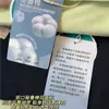 Algodão Peruano! Camiseta Feminina de Verão com Bordado de Letras Macio e Fino, Gola Redonda Solta, Ombro Normal e Manga Curta