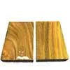 Placa de madera lisa de 6-4-1 cm para tallar, madera de azufaifo, sándalo verde, nanmu dorado, ciprés chino, palo de rosa africano, material para placa