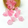 Cuentas checas esmalte de color pétalos 6*10mm Capullo de Campanilla flor de campana lirio del valle accesorios para joyería DIY material para pasadores de pelo