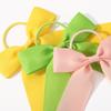 Venta Caliente Transfronteriza Lazo de Cinta para Niños Cinta Color Sólido Liga para el Cabello Temporada Escolar Cuerda para el Cabello para Niños Accesorios para el Cabello para Niños 4336
