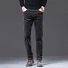 Pantalones Casuales Nuevos de Pana Otoño para Hombre Corte Delgado Moda Coreana Tendencia Marca de Moda Pantalones Largos de Pana Rayados para Hombre