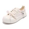 Zapatos Casuales de Lona de Caña Baja para Mujer Paul Frank/Mono Boca Grande Cómodos, Modernos, Versátiles, Estilo Ins Marca de Tendencia