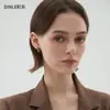 Collar de Piedra Ojo de Tigre Maillard para Mujer 2026 Nuevo Set de Pendientes Otoño e Invierno Cadena para Suéter de Lujo Ligero de Gama Alta