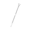 Extensión de Barra para Secar Ropa, Barra Extensible tipo Tenedor para Ropa, Barra para Ropa de Balcón Doméstico, Barra de Acero Inoxidable para Secar Ropa, Barra tipo Tenedor