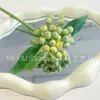 Frutas Artificiais, Frutas de Natal, Frutas de Espuma, Frutinhas, Mirtilos, Frutas Vermelhas, Frutos de Peônia, Adereços para Fotos, Transfronteiriço