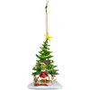 Producto Nuevo Transfronterizo 2022 Monstruo Verde de Pelo Verde Grinch Colgante para Árbol de Navidad Colgante para Mochila de Coche Colgante para Decoración del Hogar