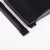 Clip de resorte negro directo de fábrica accesorios dorados herrajes para equipaje con clip de manganeso clip de resorte de bolsillo antioxidante
