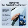 Homonth Agente de Revestimento Automotivo Hidrofóbico Anti-Manchas Brilho Renovação Diária da Superfície da Pintura Agente de Revestimento de Visão Clara